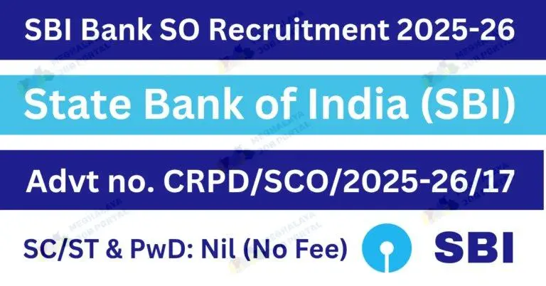 State Bank of India (SBI) has announced 996 vacancies for VP Wealth (SRM), AVP Wealth (RM), and Customer Relationship Executive posts through the SBI SO Notification 2025. This recruitment drive for Specialist Cadre Officers on a contractual basis offers a strong chance for experienced banking and finance professionals to join SBI’s Wealth Management team.
