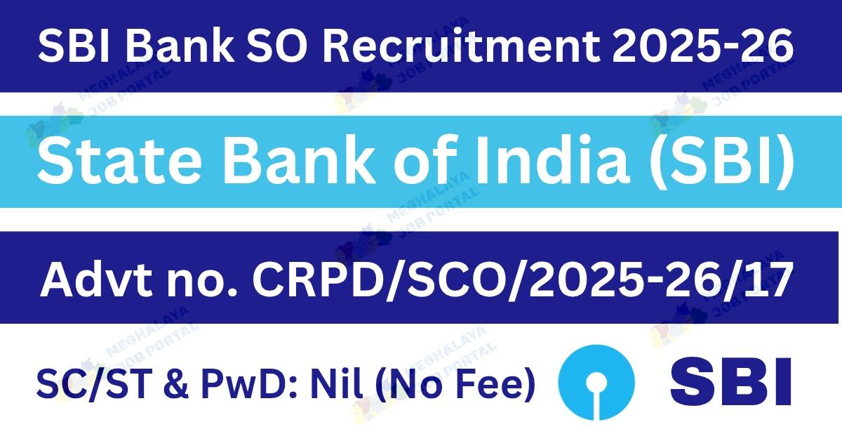 State Bank of India (SBI) has announced 996 vacancies for VP Wealth (SRM), AVP Wealth (RM), and Customer Relationship Executive posts through the SBI SO Notification 2025. This recruitment drive for Specialist Cadre Officers on a contractual basis offers a strong chance for experienced banking and finance professionals to join SBI’s Wealth Management team.