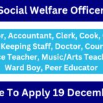 DSWO West Garo Hills Tura Recruitment 2025 job posts announcement for Meghalaya youth.