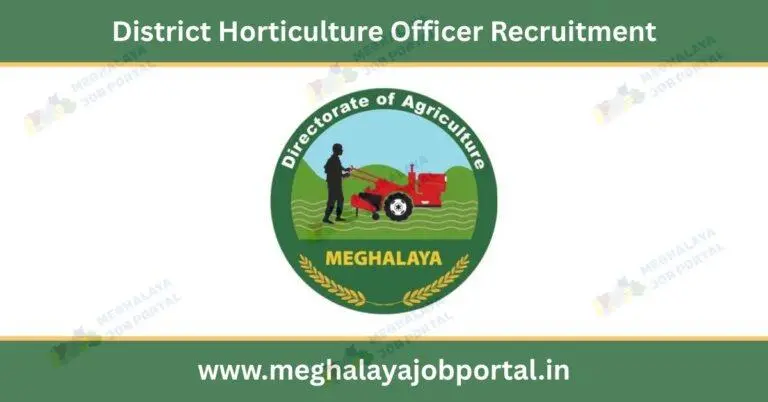District Horticulture Officer EJH Recruitment 2025 Walk-In Hiring Notice Update
