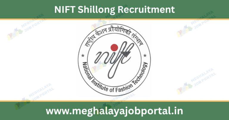 Apply for NIFT Shillong Assistant Professor Recruitment 2026. 08 vacancies on contract basis, salary ₹55,000 per month. Last date is 15 January 2026.