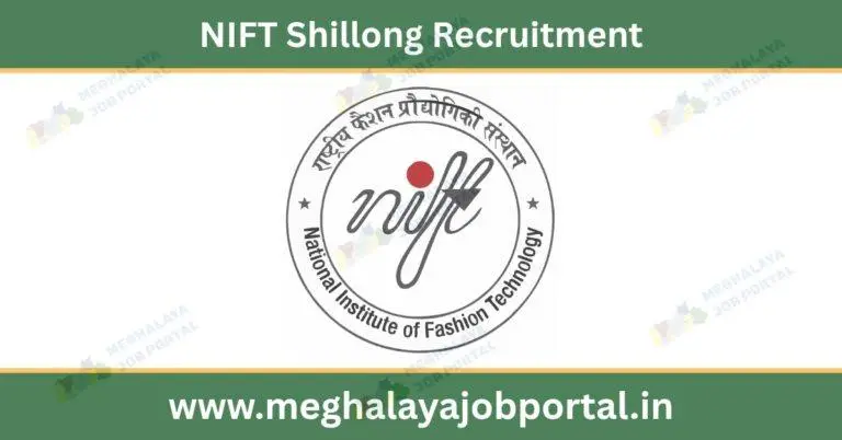 Apply for NIFT Shillong Assistant Professor Recruitment 2026. 08 vacancies on contract basis, salary ₹55,000 per month. Last date is 15 January 2026.