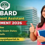 NABARD Development Assistant Recruitment 2026 apply online job opening across states for Development Assistant posts
