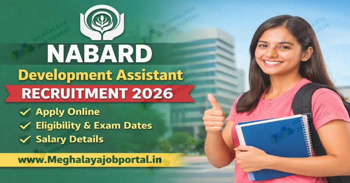 NABARD Development Assistant Recruitment 2026 apply online job opening across states for Development Assistant posts