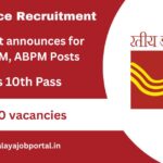India Post GDS Recruitment 2026 notification showing 28740 vacancies for Class 10 pass students across Indian states.