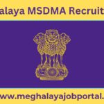 Meghalaya MSDMA Recruitment 2026 walk in interview notice for LDA Storekeeper and DEO posts in Shillong.