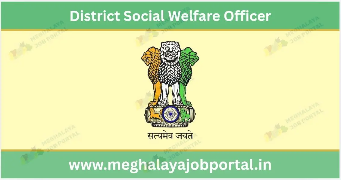 DSWO Ampati Recruitment 2026 notification for CBRW post in Rerapara Block Meghalaya