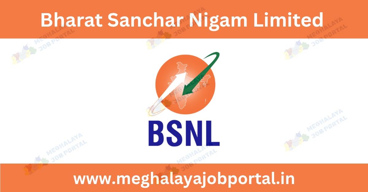 BSNL Recruitment 2026 notification showing 120 Senior Executive Trainee posts with exam date, salary details, and online application information.