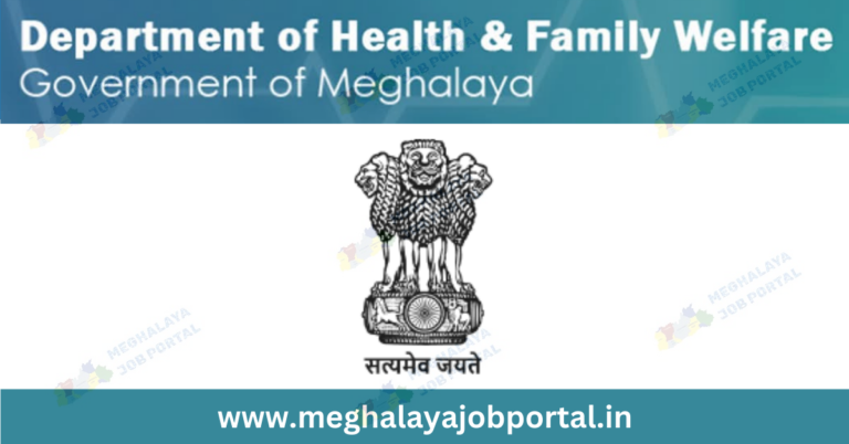 DHFW Meghalaya Recruitment 2026 walk-in interview in Jowai for Quality Consultant post. Know salary, qualification, venue, and timing details.