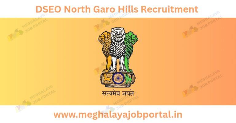 DSEO North Garo Hills Recruitment 2026 notification for 7 Lecturer, Teacher and Lab Assistant posts at Kharkutta and Resubelpara Govt Higher Secondary Schools.