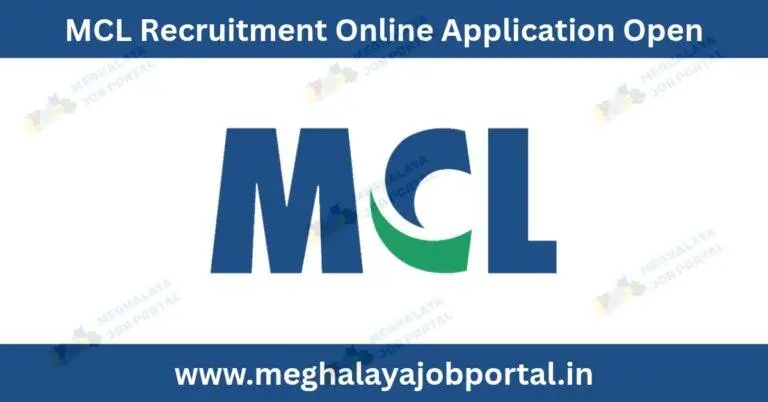MCL Recruitment 2026 apply online form for Jr Overman posts.
