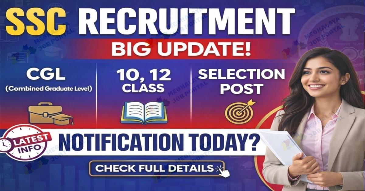 SSC Selection Post Phase-14 Recruitment 2026 apply online 3003 posts notification.