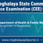 Meghalaya State Common Entrance Examination 2026 B.Sc Nursing admission update, eligibility, marks, last date 23 May 2026, apply online details here.
