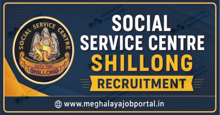 Social Service Centre Shillong Recruitment 2026 invites applications for Manager and Coordinator posts. Apply before the last date.