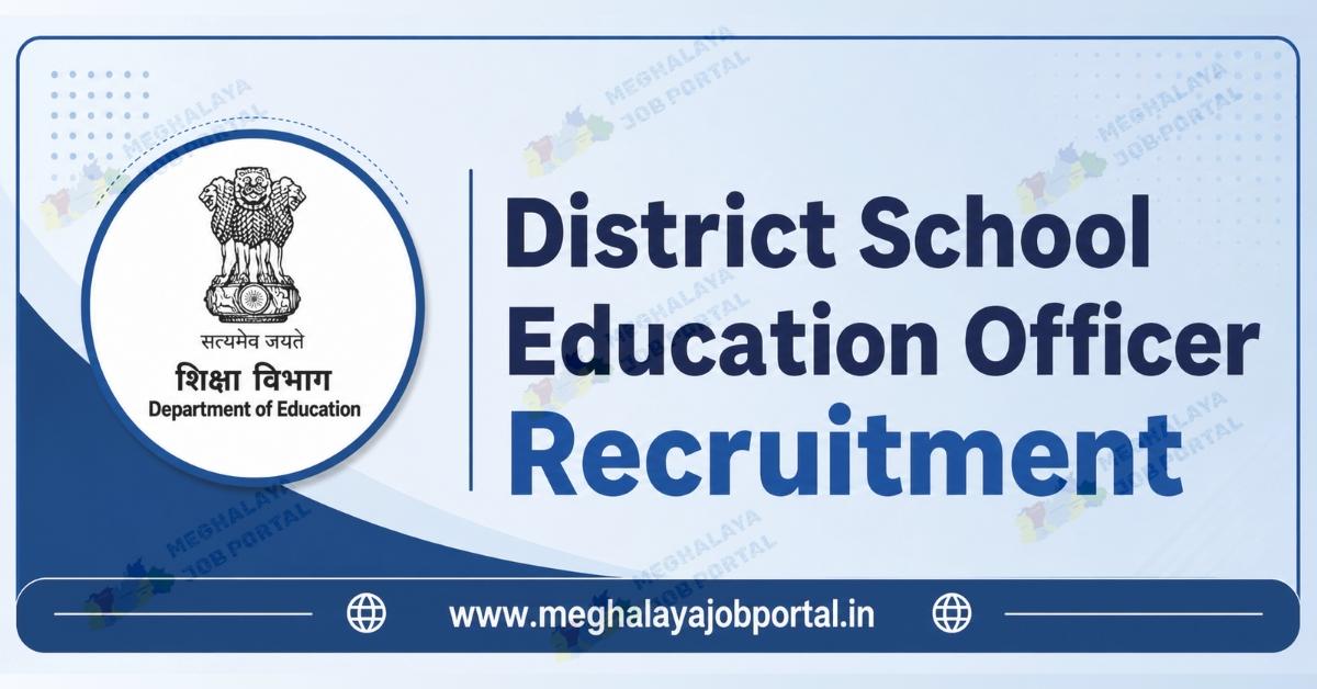 DSEO And RMSA North Garo Hills Recruitment 2026 apply now. Check salary, age limit, qualification, last date 12 May 2026 and full details here.