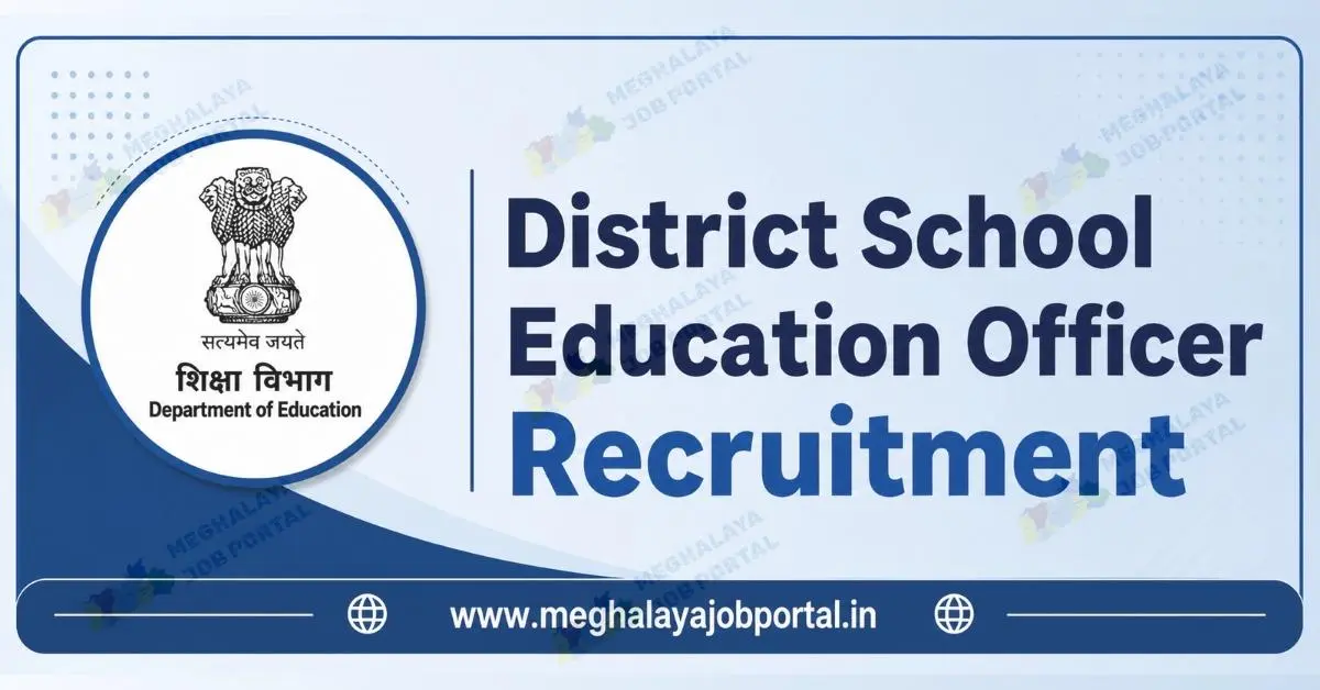 DSEO And RMSA North Garo Hills Recruitment 2026 apply now. Check salary, age limit, qualification, last date 12 May 2026 and full details here.