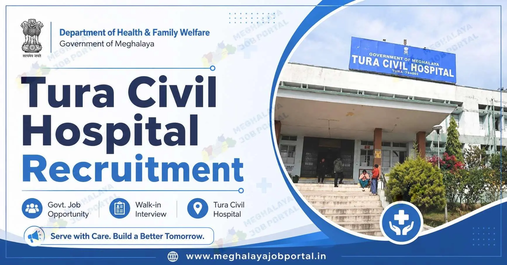Tura Civil Hospital Recruitment 2026 notification released for eligible Meghalaya candidates. Check qualification, salary, interview date, and details.