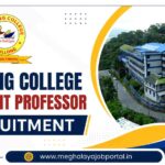 Shillong College Assistant Professor Recruitment 2026 blog banner featuring the Shillong College logo, campus building, and official recruitment announcement for Garo and Computer Science Assistant Professor posts in Meghalaya.