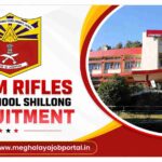 Assam Rifles Public School Shillong Recruitment 2026 banner showing PGT Teacher and Laboratory Assistant vacancies at ARPS Laitkor, Shillong, Meghalaya.
