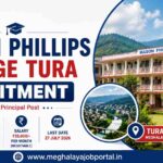 Mason Phillips College Recruitment 2026 Principal Vacancy Advertisement Tura Meghalaya