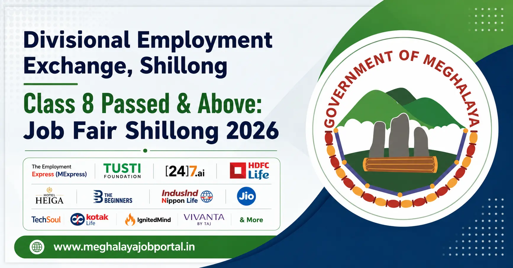 8th Pass Job Fair Shillong 2026 banner 1