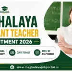 Padhu Mawjyllang Assistant Teacher Recruitment 2026 – LP School Vacancy for Class 12 Pass candidates, apply by 3 September 2026.