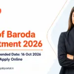 Bank of Baroda Recruitment 2026 banner 1