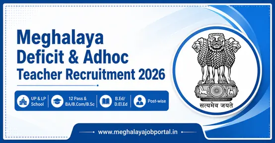 Deficit & Adhoc Teacher Vacancy 2026