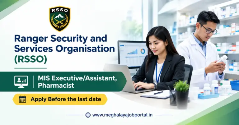 RSSO Recruitment 2026