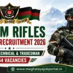 Assam Rifles Shillong Notification 2026