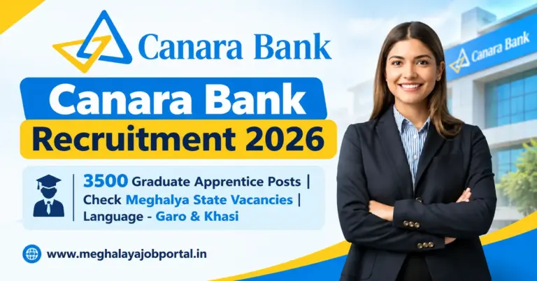 Canara Bank Recruitment 2026