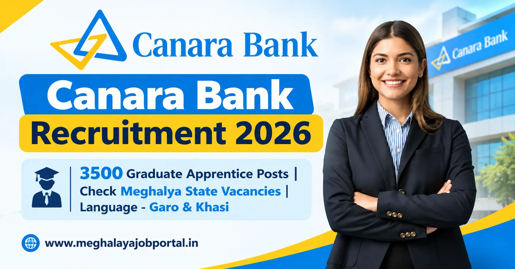 Canara Bank Recruitment 2026
