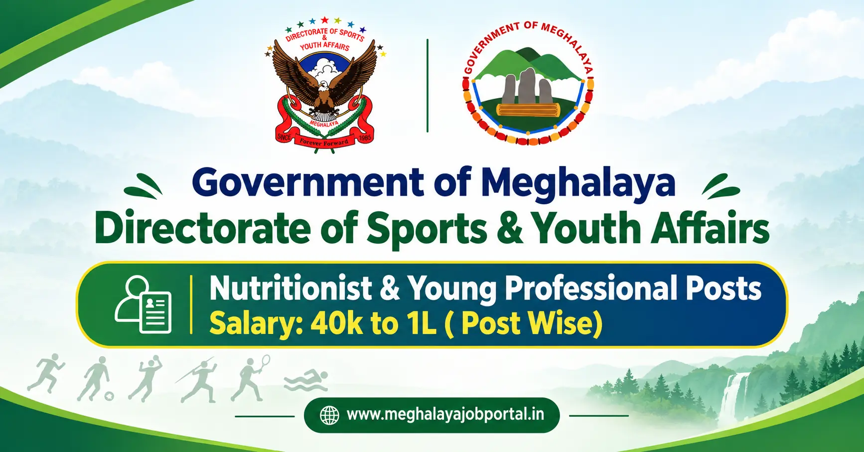 Meghalaya Sports and Youth Affairs Recruitment 2026
