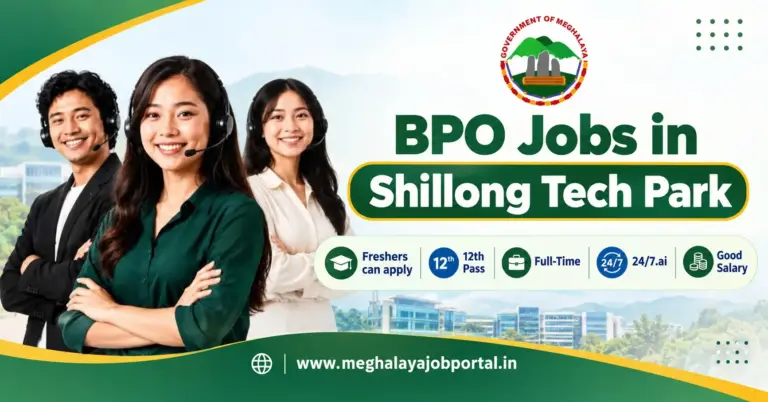 BPO jobs in Shillong Tech Park