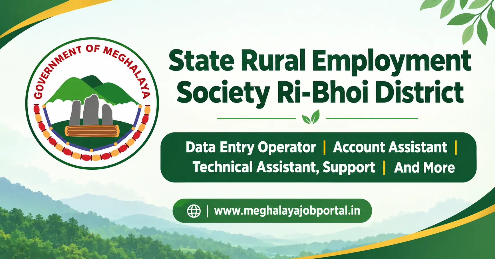 SRES DID Ri Bhoi Notification 2026