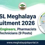 MMDSL Meghalaya 2026