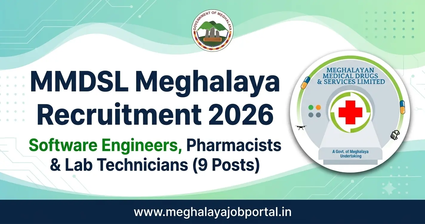MMDSL Meghalaya 2026
