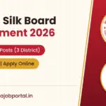 Central Silk Board Sericulture Assistant Recruitment 2026