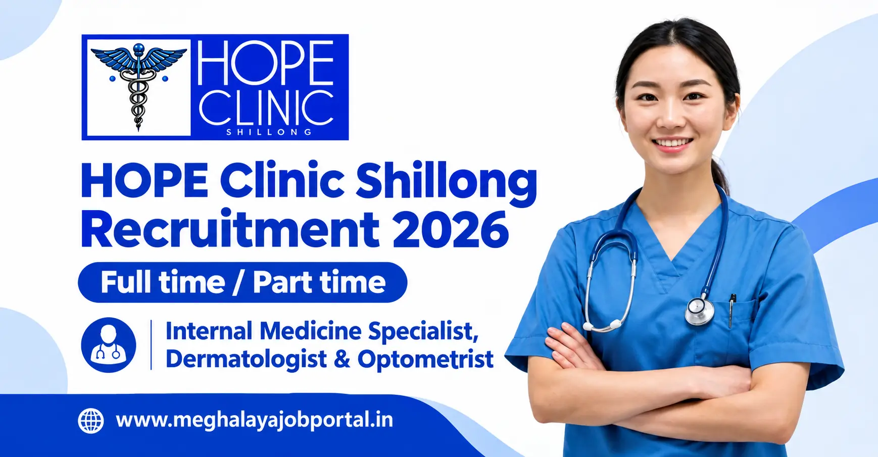 HOPE Clinic Shillong Recruitment