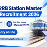 RRB Station Master Recruitment 2026