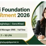 Madhi Foundation Recruitment 2026