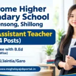 St Jerome Higher Secondary School Recruitment 2026