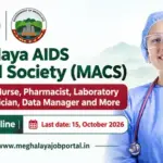 Meghalaya ACS Recruitment 2026