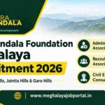 Sauramandala Foundation Meghalaya Recruitment 2026