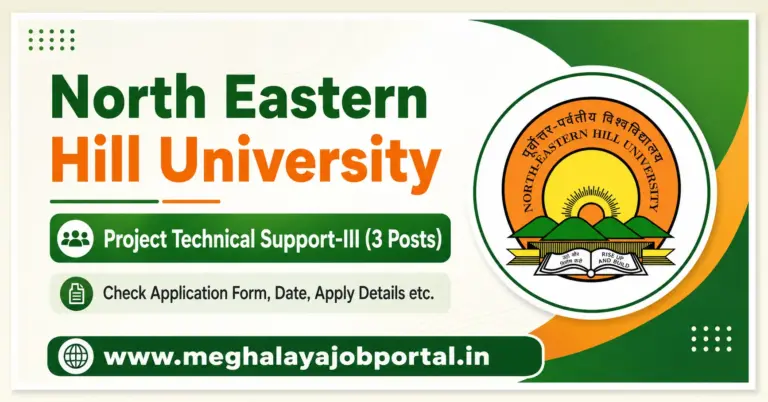 North Eastern Hill University vacancies