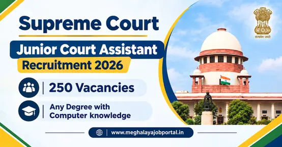 Supreme Court Recruitment 2026