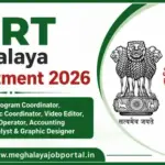 DERT Meghalaya Recruitment 2026