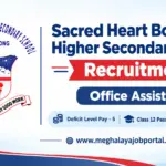 Sacred Heart Boys Higher Secondary School jobs
