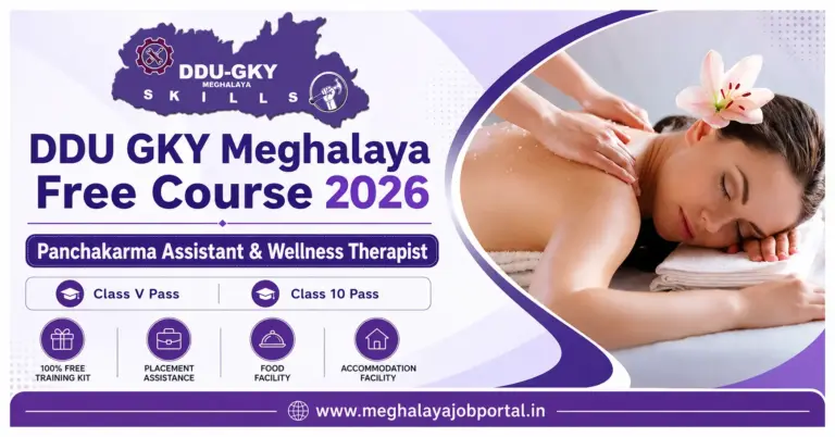 DDU GKY Meghalaya Free Course 2026