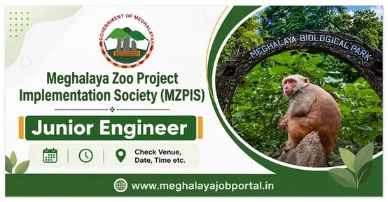 Meghalaya Zoo Project Implementation Society jobs